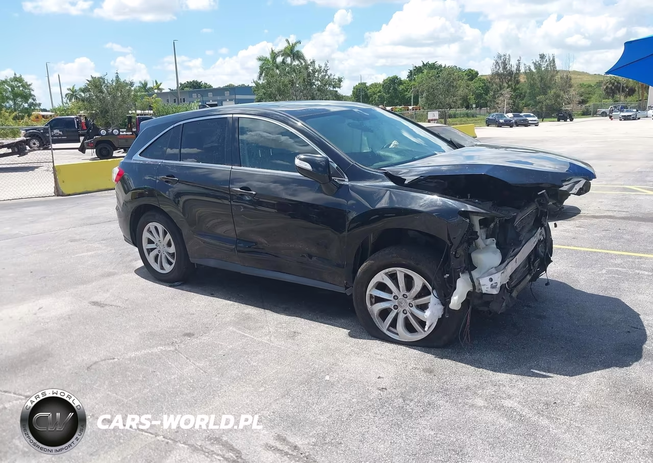 2016 Acura Rdx Technology Acurawatch Plus Packages-Technology Package