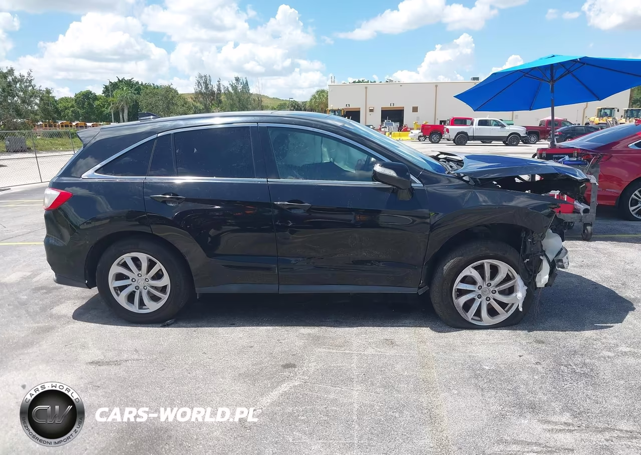 2016 Acura Rdx Technology Acurawatch Plus Packages-Technology Package VIN:5J8TB3H55GL003575 - 14