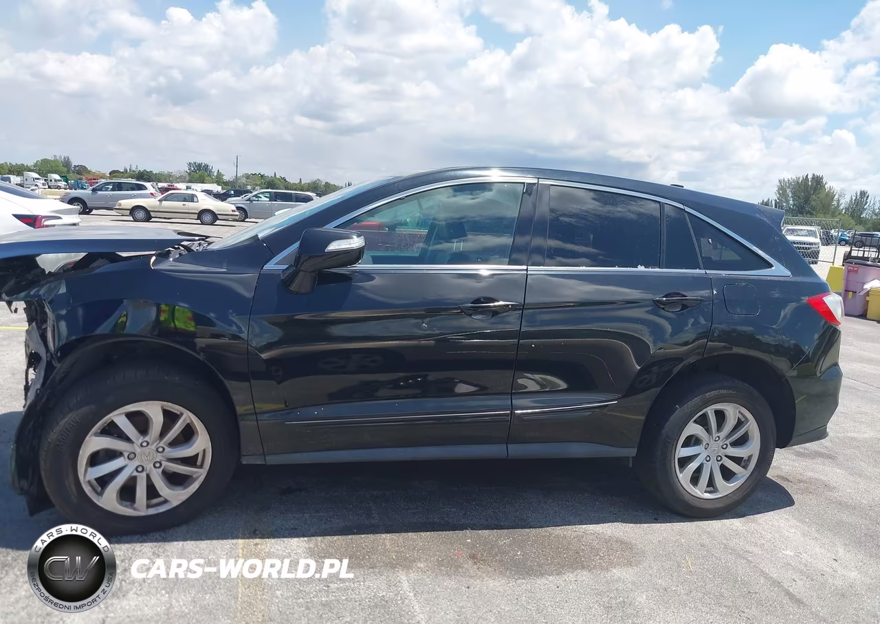 2016 Acura Rdx Technology Acurawatch Plus Packages-Technology Package VIN:5J8TB3H55GL003575 - 15