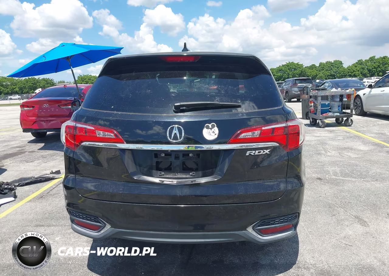 2016 Acura Rdx Technology Acurawatch Plus Packages-Technology Package VIN:5J8TB3H55GL003575 - 17