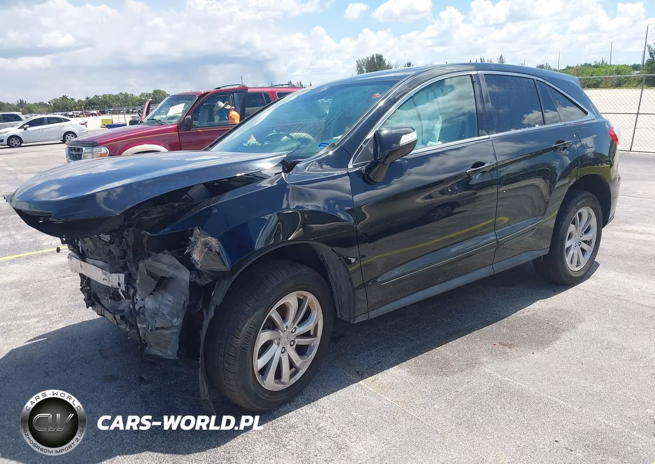 2016 Acura Rdx Technology Acurawatch Plus Packages-Technology Package VIN:5J8TB3H55GL003575 - 2