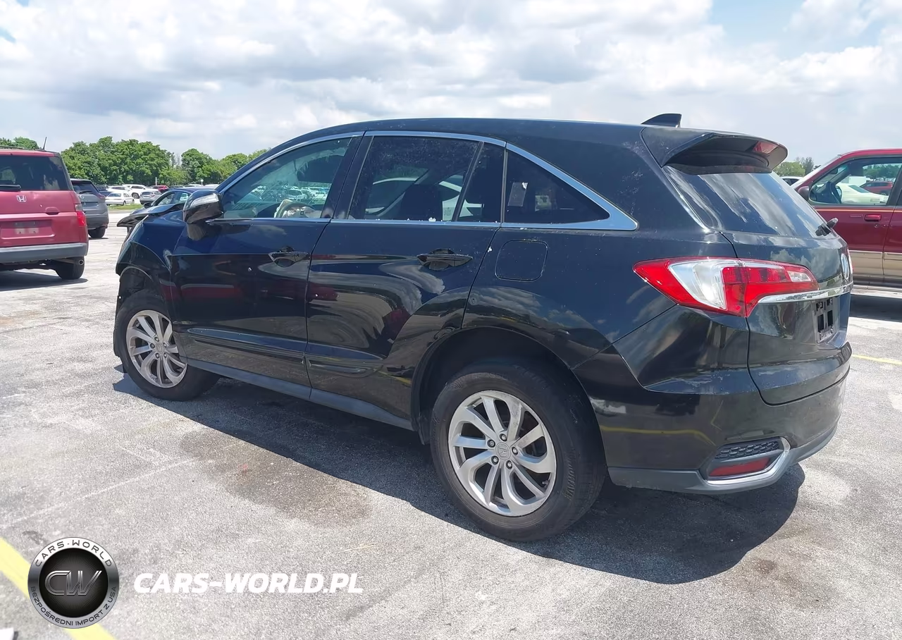 2016 Acura Rdx Technology Acurawatch Plus Packages-Technology Package VIN:5J8TB3H55GL003575 - 3