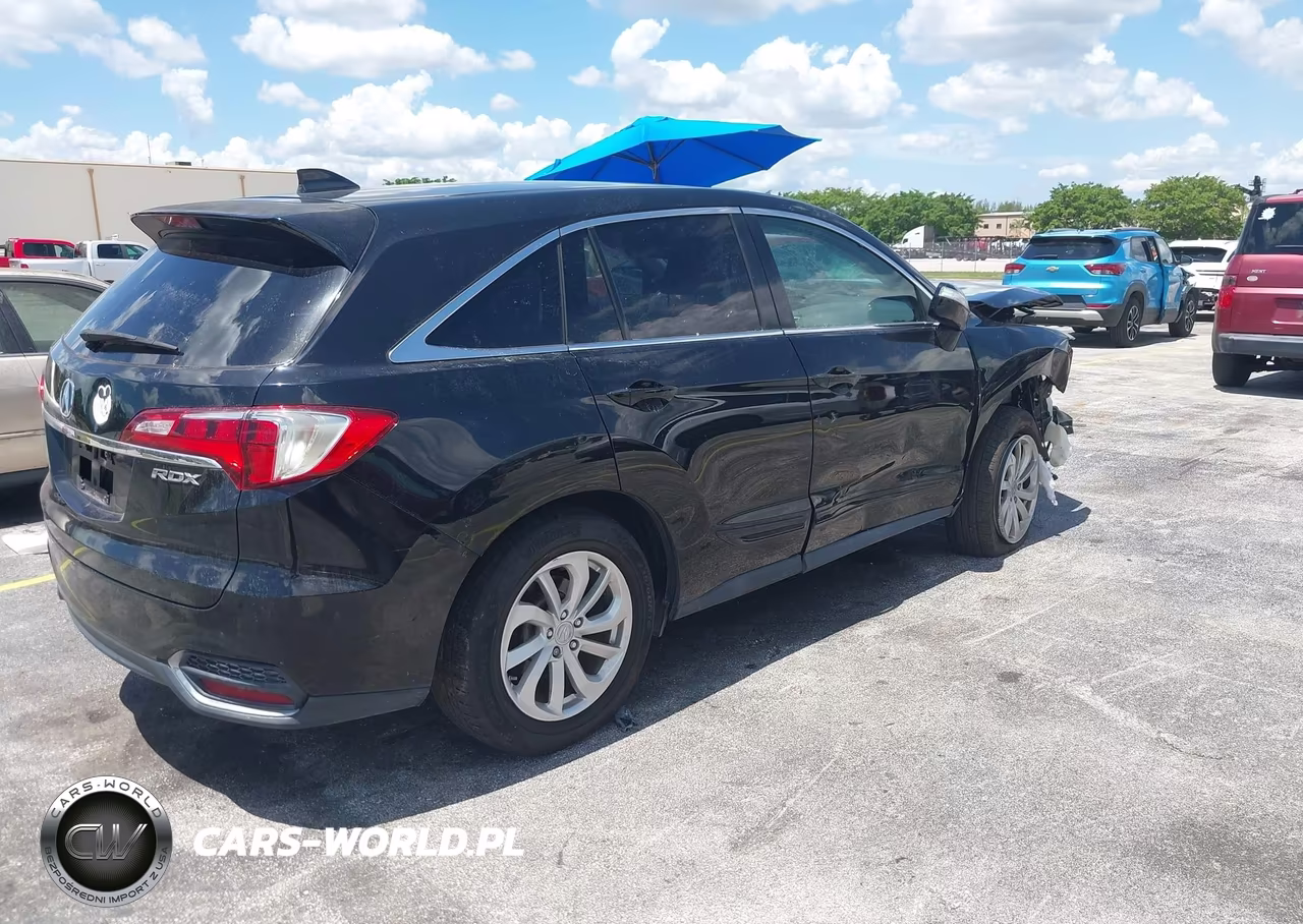 2016 Acura Rdx Technology Acurawatch Plus Packages-Technology Package VIN:5J8TB3H55GL003575 - 4