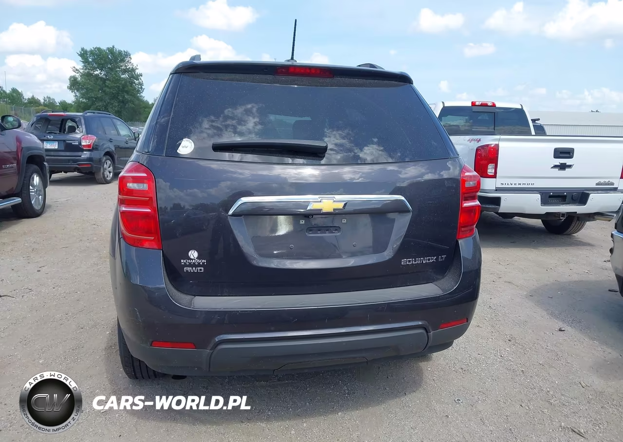 2016 Chevrolet Equinox Lt VIN:2GNFLFEK3G6218747 - 16