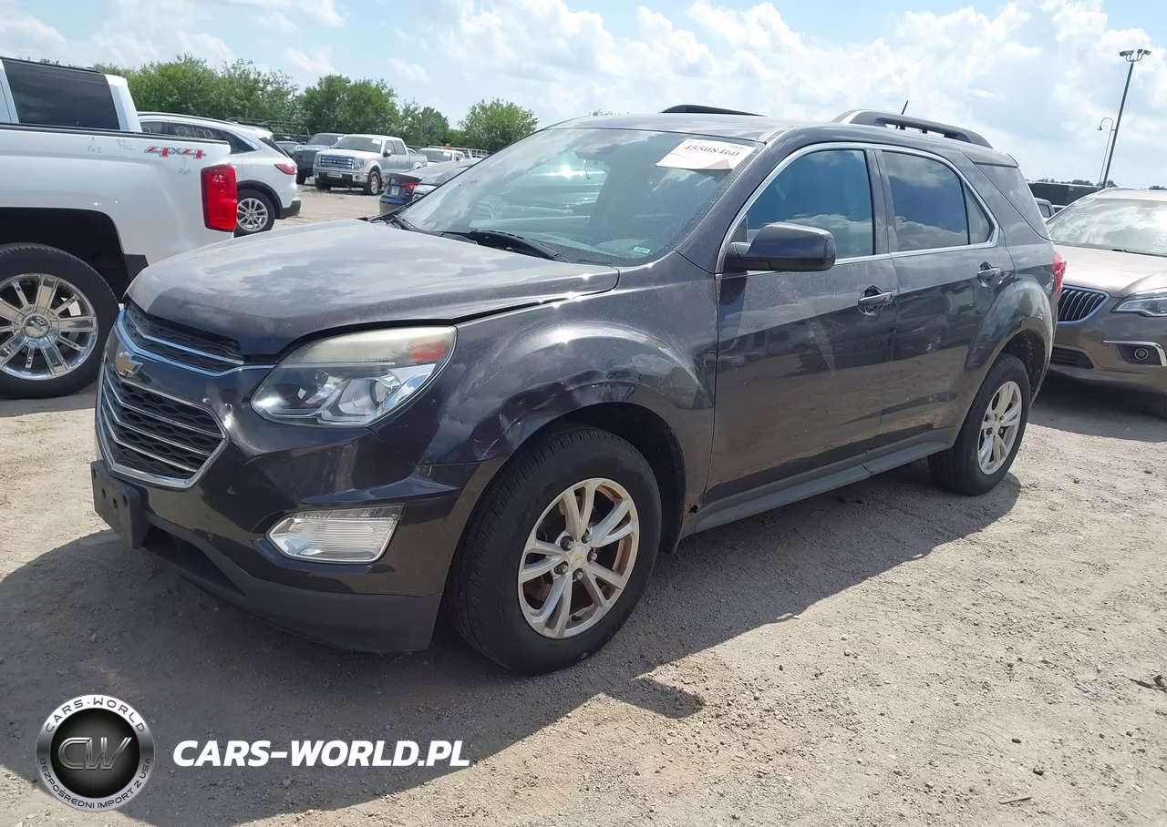2016 Chevrolet Equinox Lt VIN:2GNFLFEK3G6218747 - 2