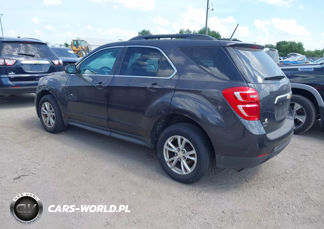 2016 Chevrolet Equinox Lt VIN:2GNFLFEK3G6218747 - 3