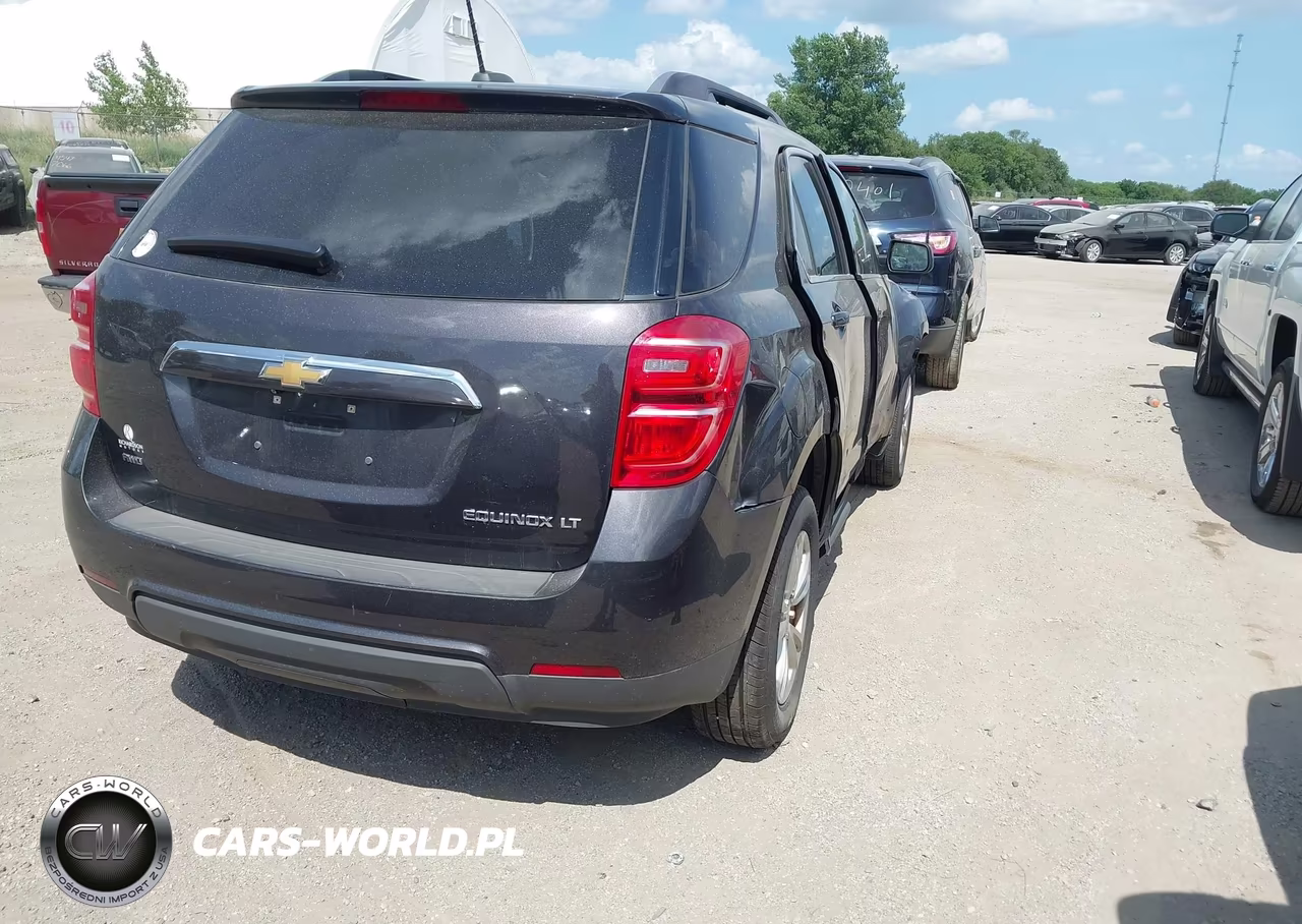 2016 Chevrolet Equinox Lt VIN:2GNFLFEK3G6218747 - 4