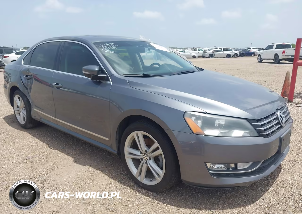 2014 Volkswagen Passat 2.0L Tdi Se – zdjęcie 1 z 12