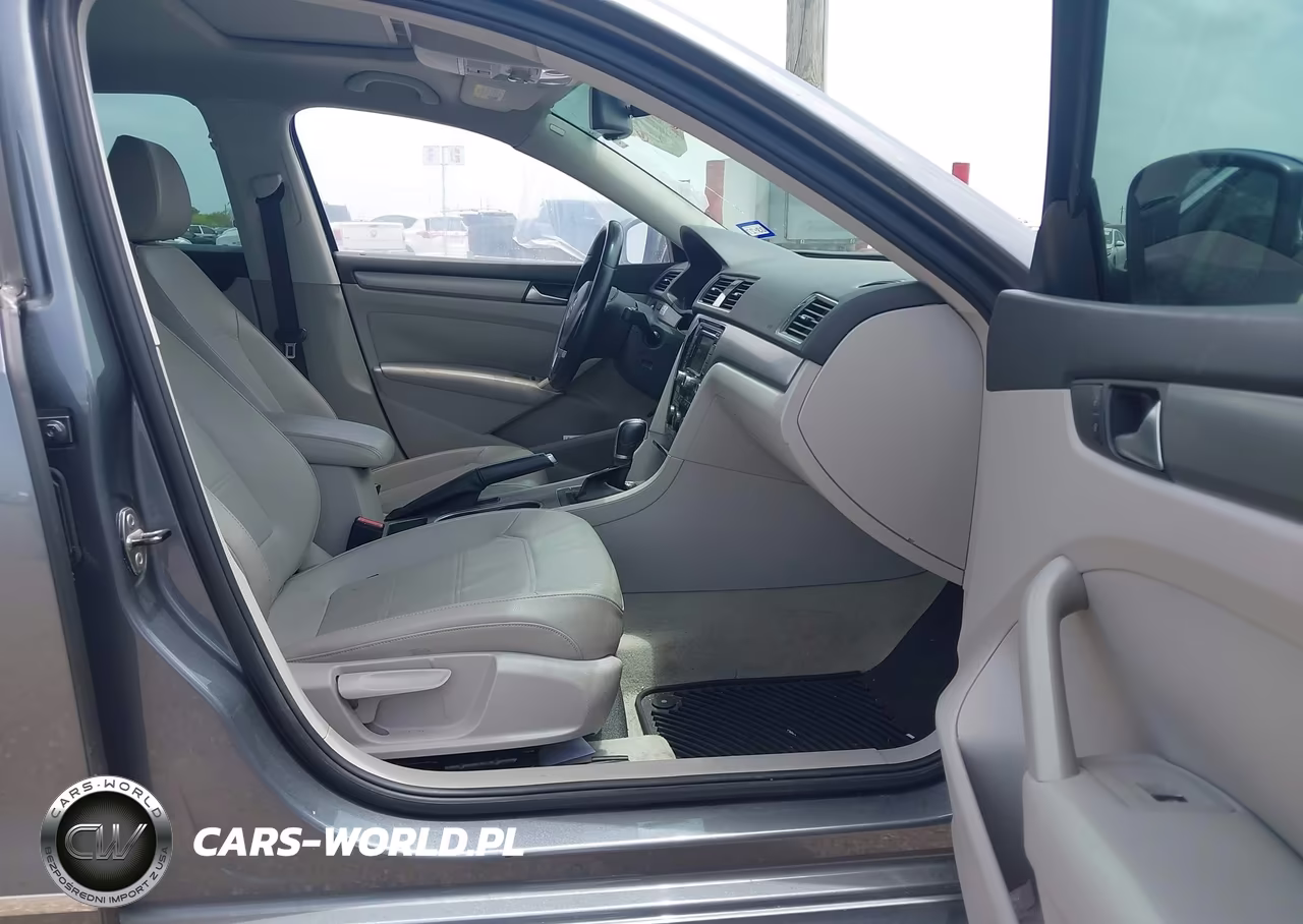 2014 Volkswagen Passat 2.0L Tdi Se VIN:1VWBN7A31EC044152 - 5