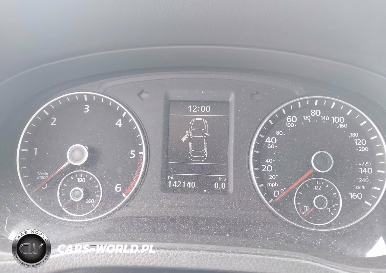 2014 Volkswagen Passat 2.0L Tdi Se VIN:1VWBN7A31EC044152 - 7