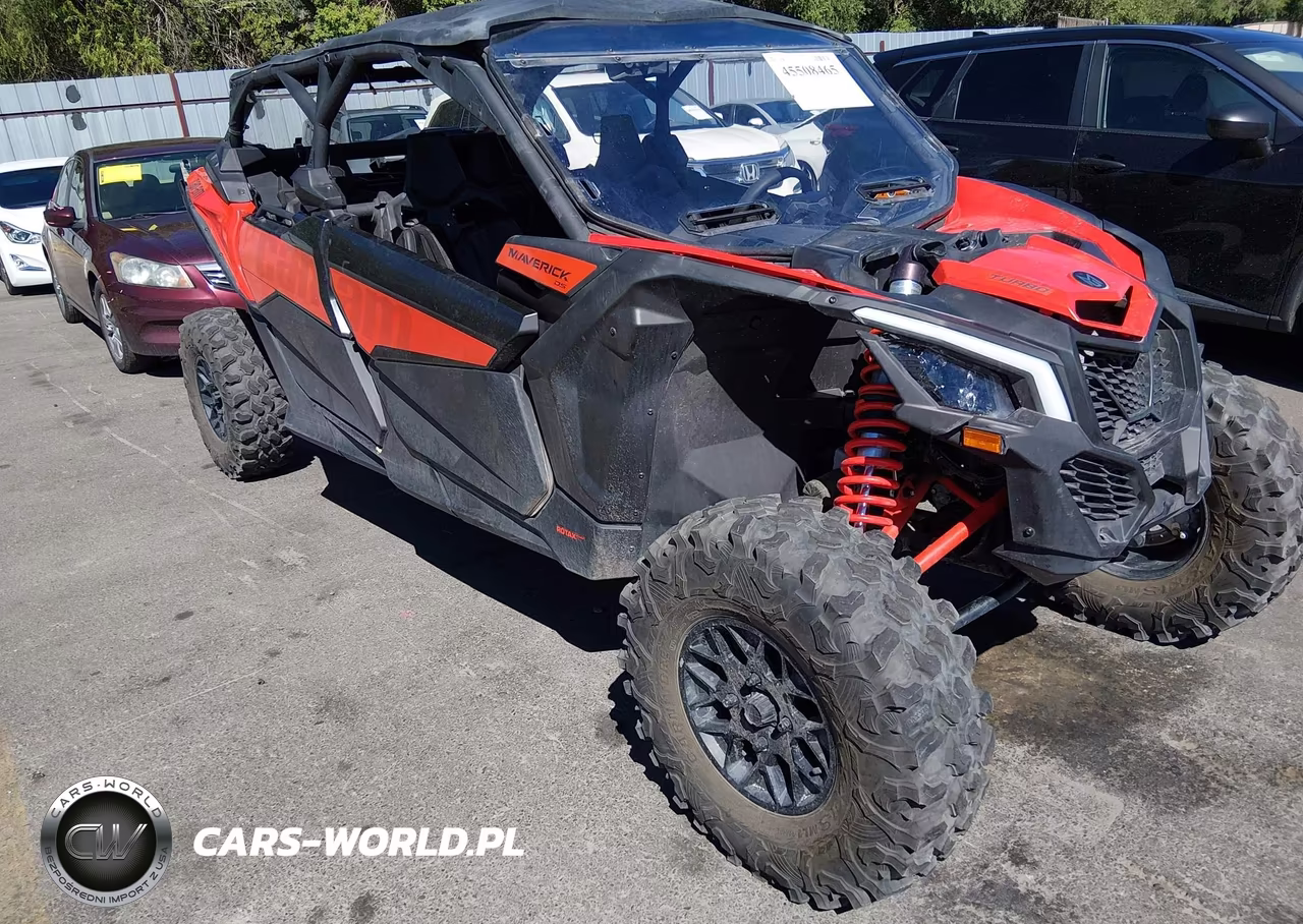 2022 Can-Am Maverick X3 Max Ds Turbo – zdjęcie 1 z 15
