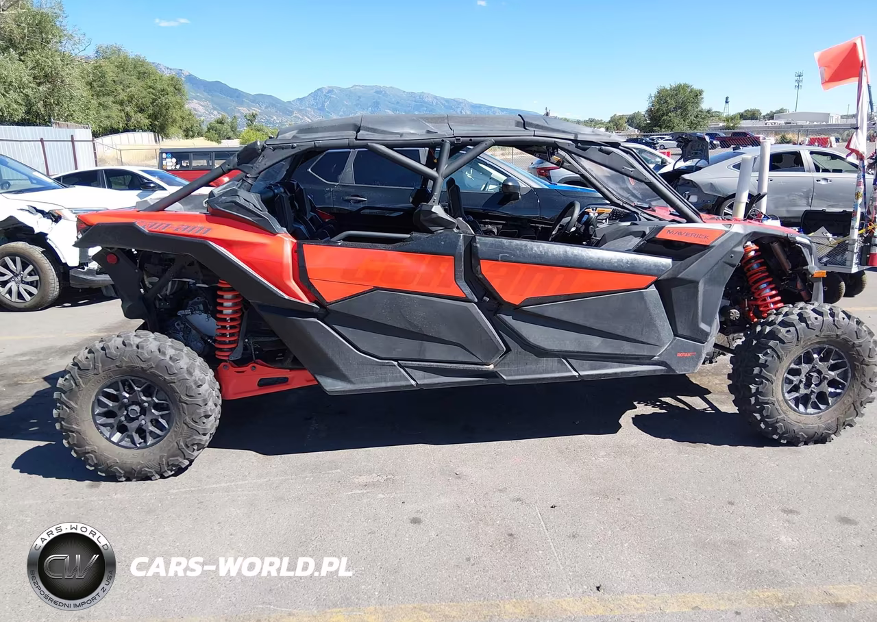 2022 Can-Am Maverick X3 Max Ds Turbo VIN:3JBVMAY42NE002065 - 12