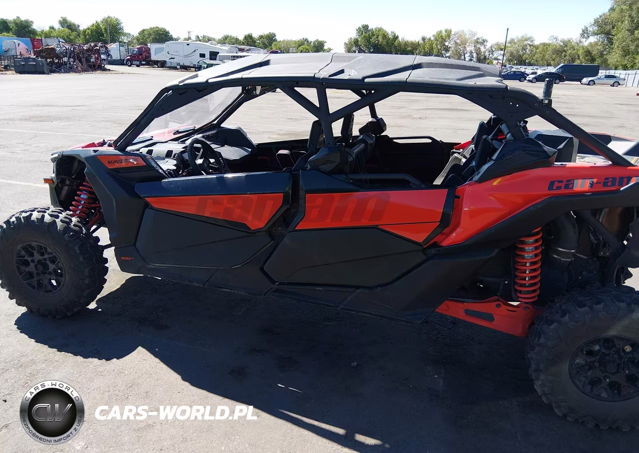 2022 Can-Am Maverick X3 Max Ds Turbo VIN:3JBVMAY42NE002065 - 13