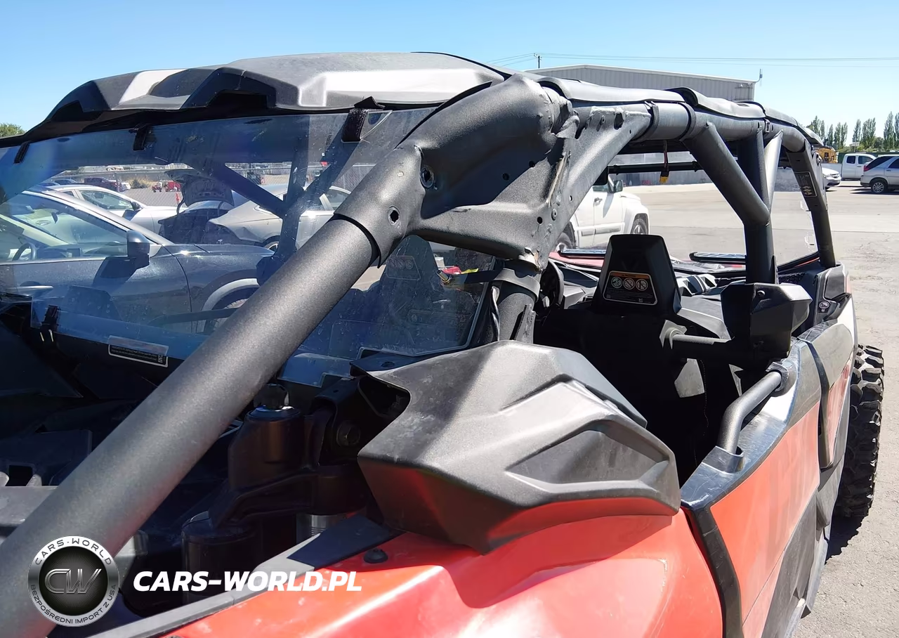 2022 Can-Am Maverick X3 Max Ds Turbo VIN:3JBVMAY42NE002065 - 14