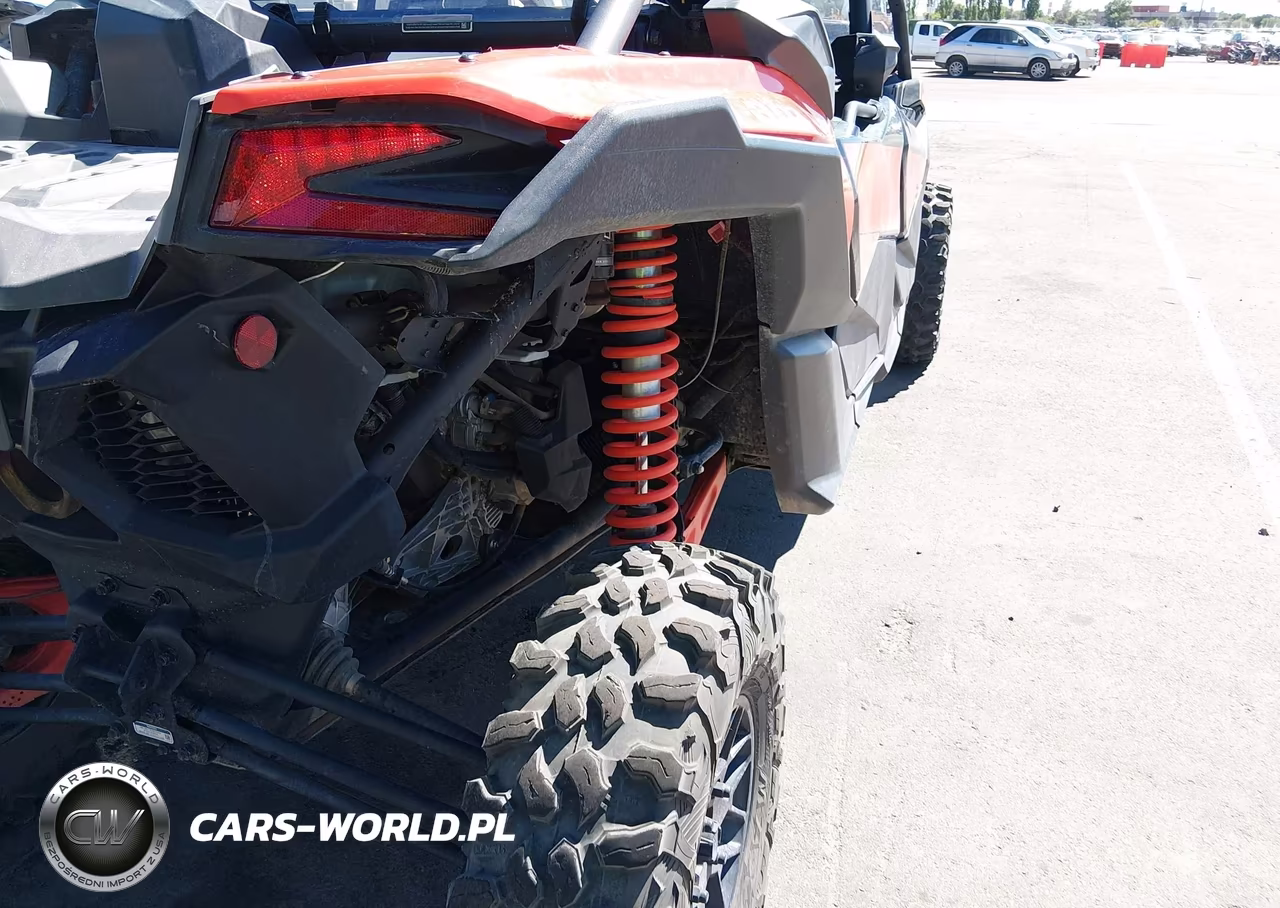 2022 Can-Am Maverick X3 Max Ds Turbo VIN:3JBVMAY42NE002065 - 15