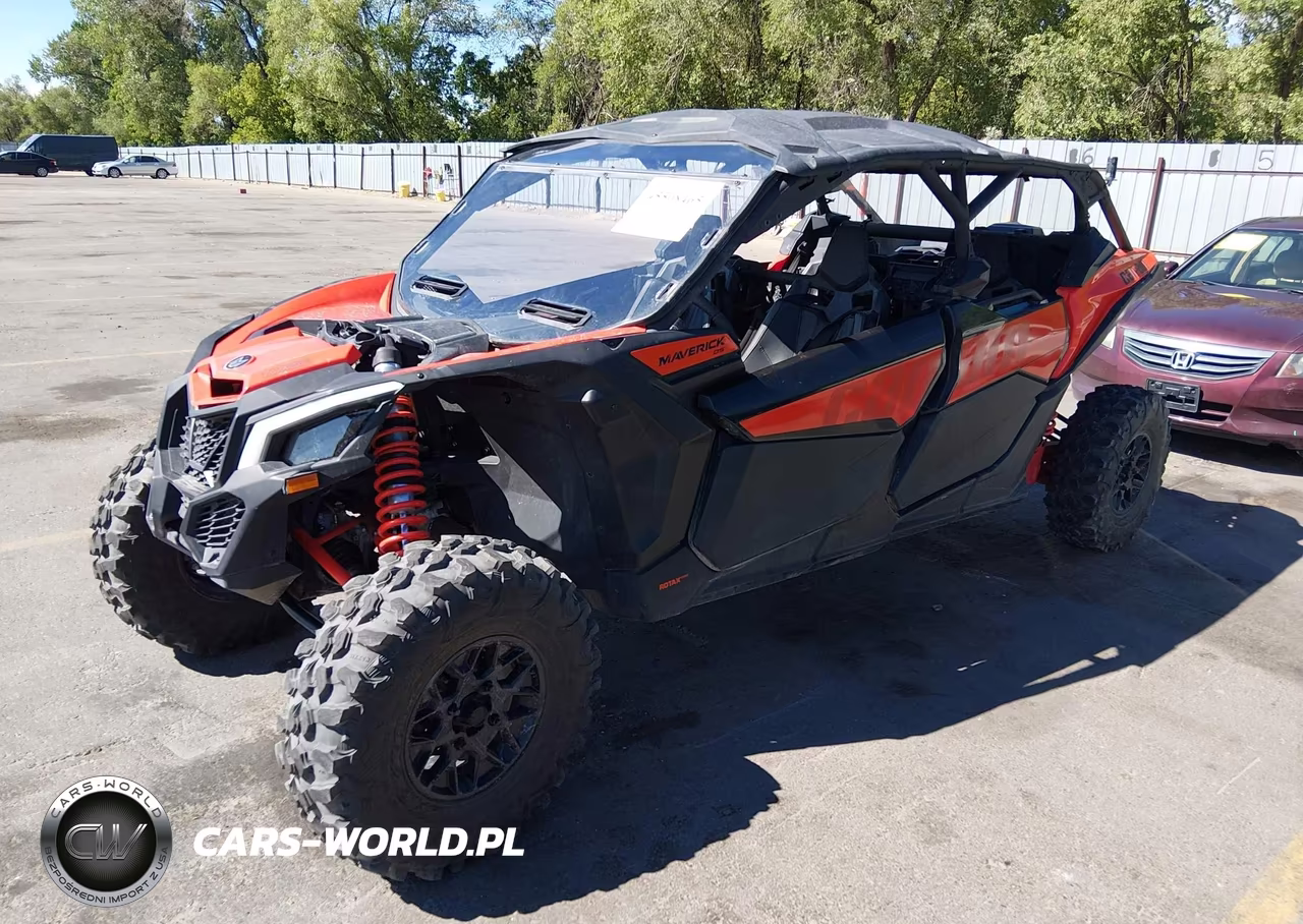 2022 Can-Am Maverick X3 Max Ds Turbo VIN:3JBVMAY42NE002065 - 2