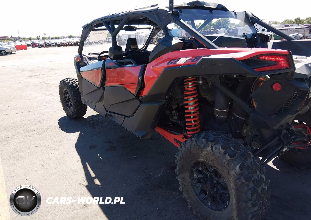 2022 Can-Am Maverick X3 Max Ds Turbo VIN:3JBVMAY42NE002065 - 3