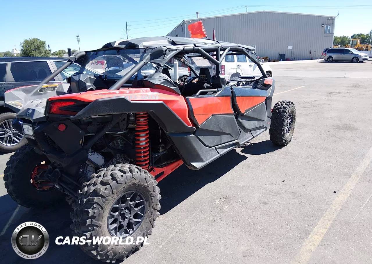 2022 Can-Am Maverick X3 Max Ds Turbo VIN:3JBVMAY42NE002065 - 4