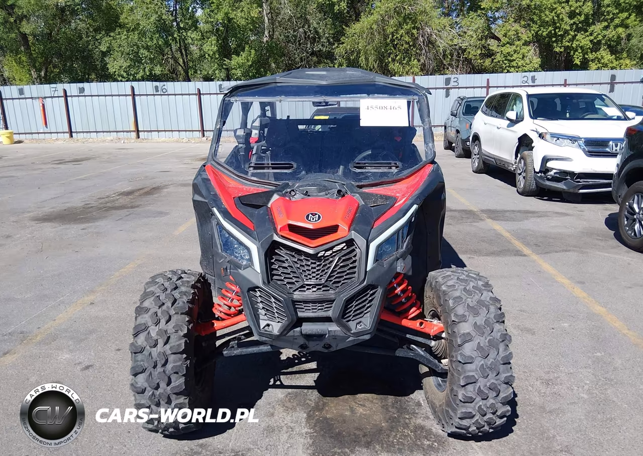 2022 Can-Am Maverick X3 Max Ds Turbo VIN:3JBVMAY42NE002065 - 5