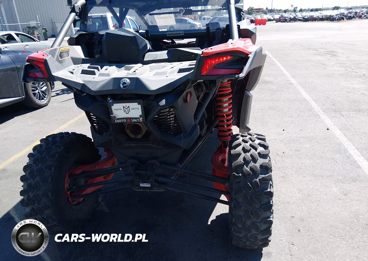 2022 Can-Am Maverick X3 Max Ds Turbo VIN:3JBVMAY42NE002065 - 6