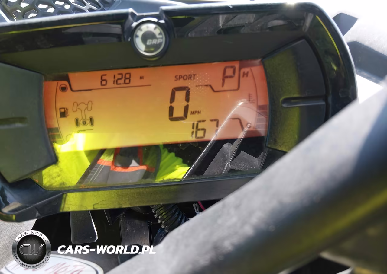 2022 Can-Am Maverick X3 Max Ds Turbo VIN:3JBVMAY42NE002065 - 7
