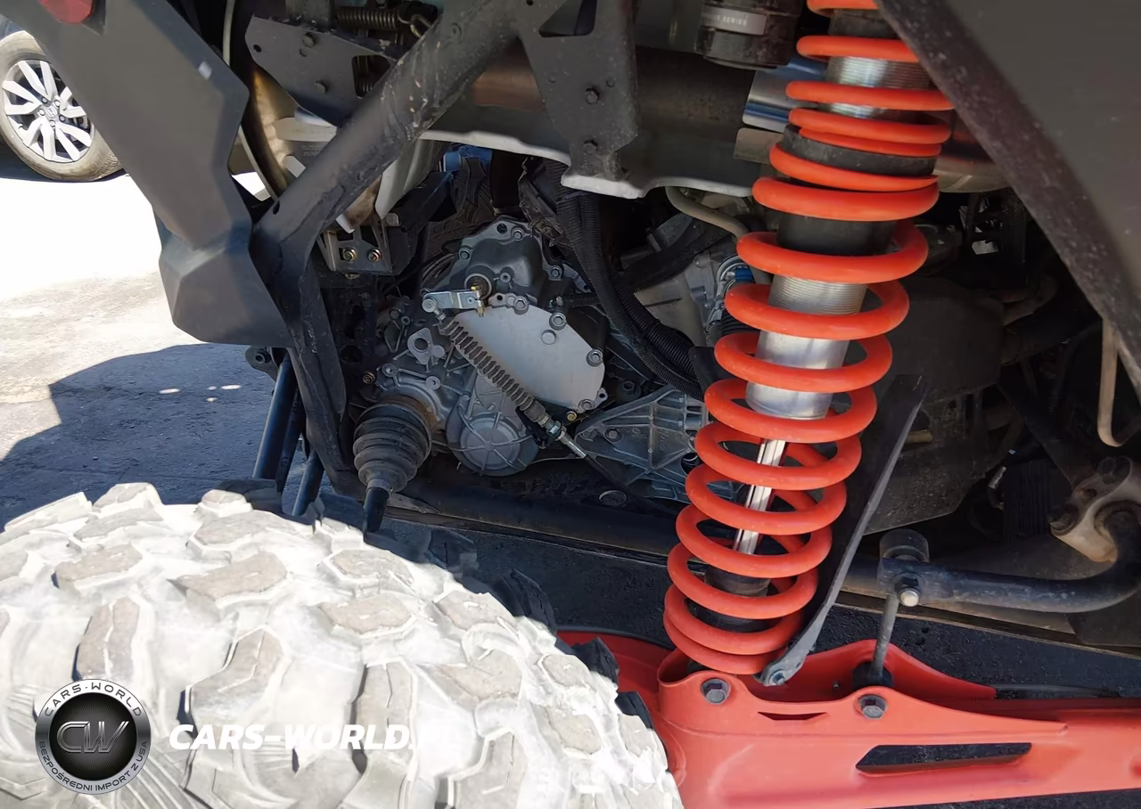 2022 Can-Am Maverick X3 Max Ds Turbo VIN:3JBVMAY42NE002065 - 8