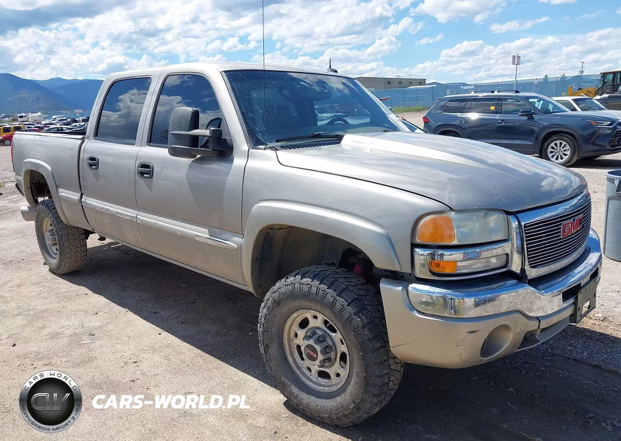 2002 GMC Sierra 2500Hd Sle – zdjęcie 1 z 16