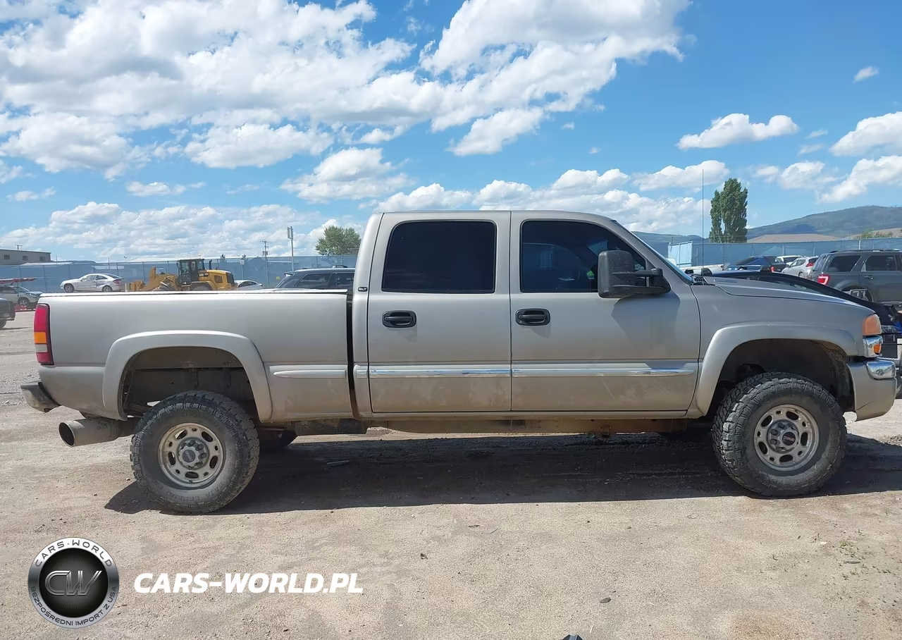 2002 GMC Sierra 2500Hd Sle VIN:1GTHK23122F238185 - 13