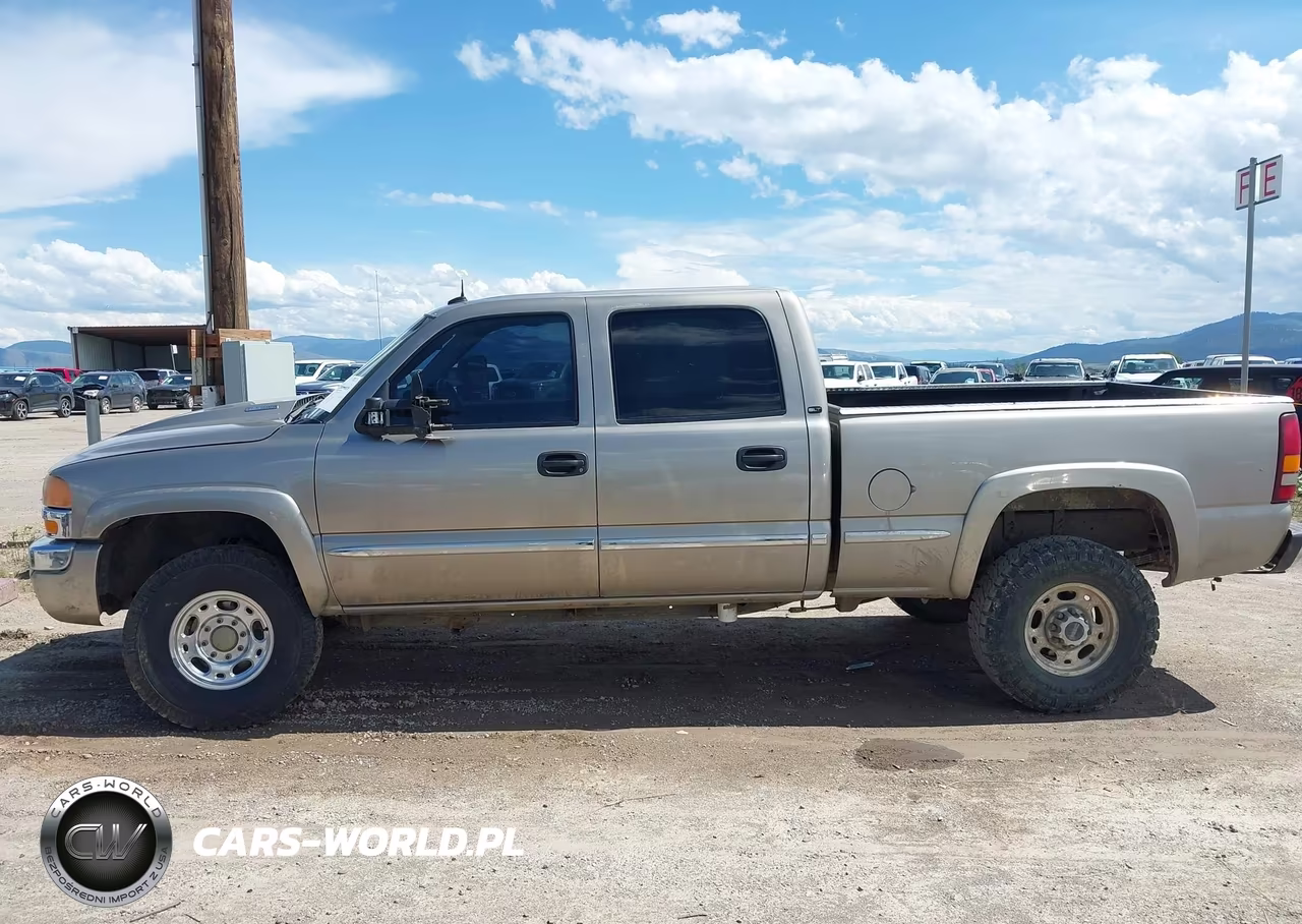 2002 GMC Sierra 2500Hd Sle VIN:1GTHK23122F238185 - 14