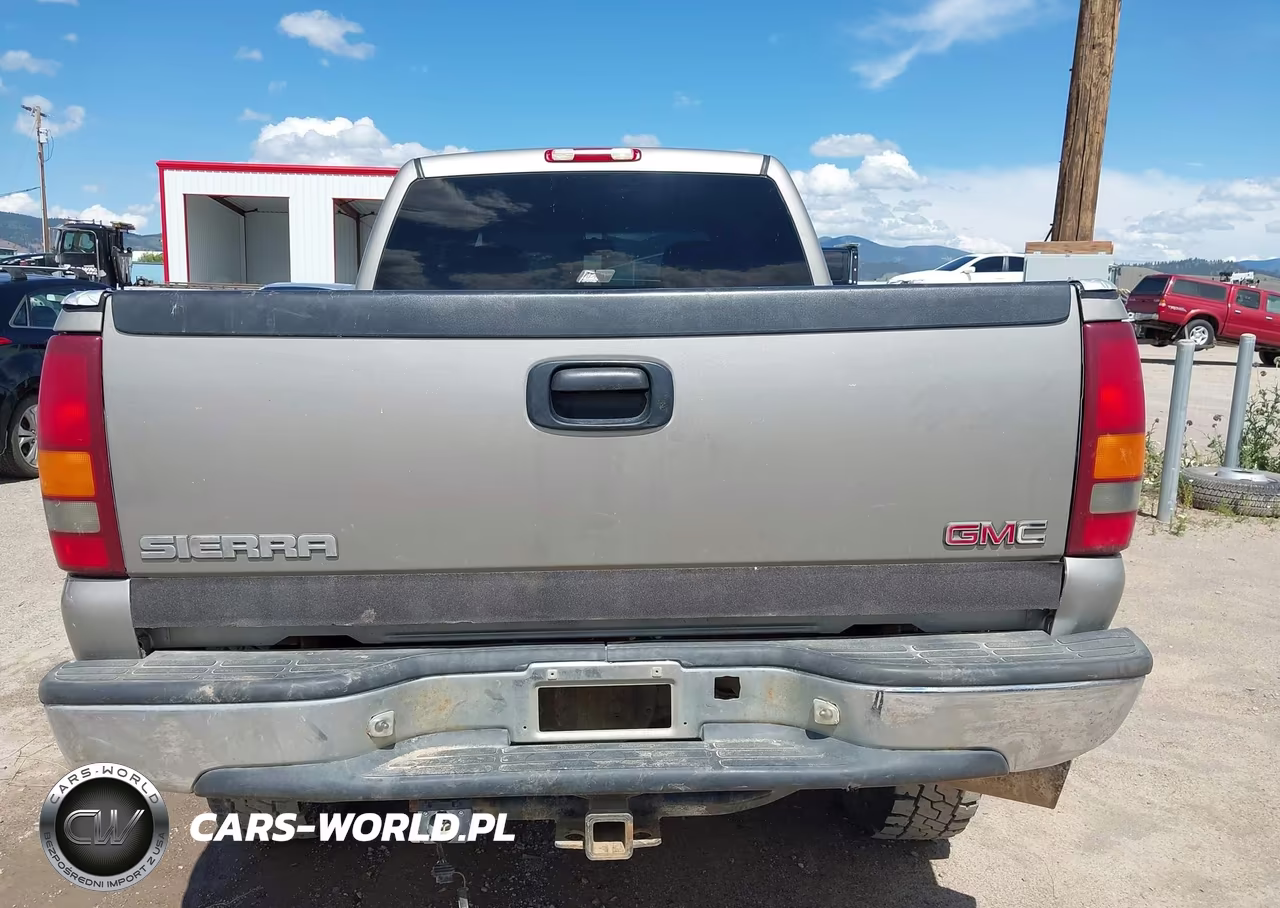 2002 GMC Sierra 2500Hd Sle VIN:1GTHK23122F238185 - 16