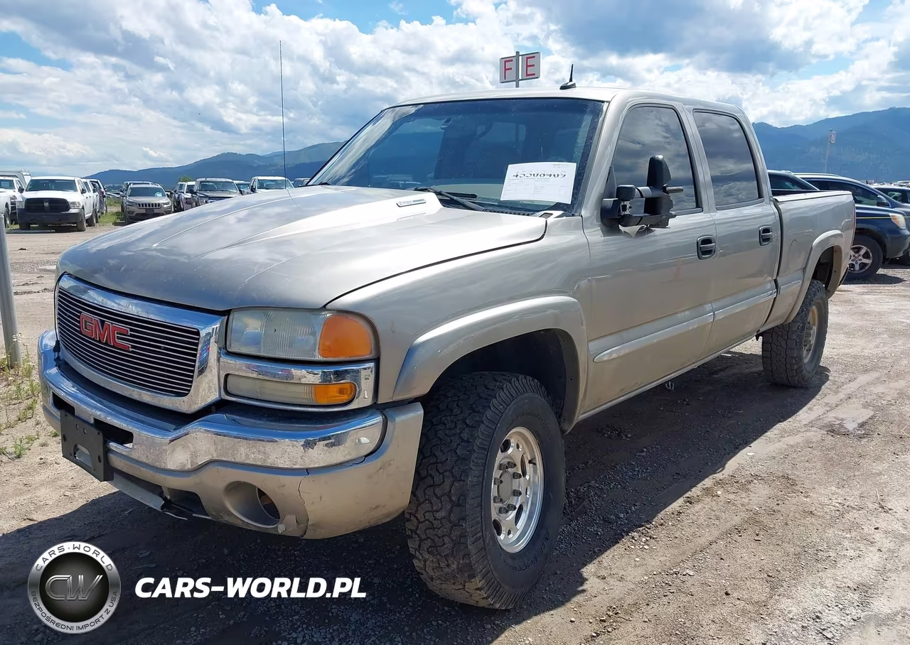 2002 GMC Sierra 2500Hd Sle VIN:1GTHK23122F238185 - 2
