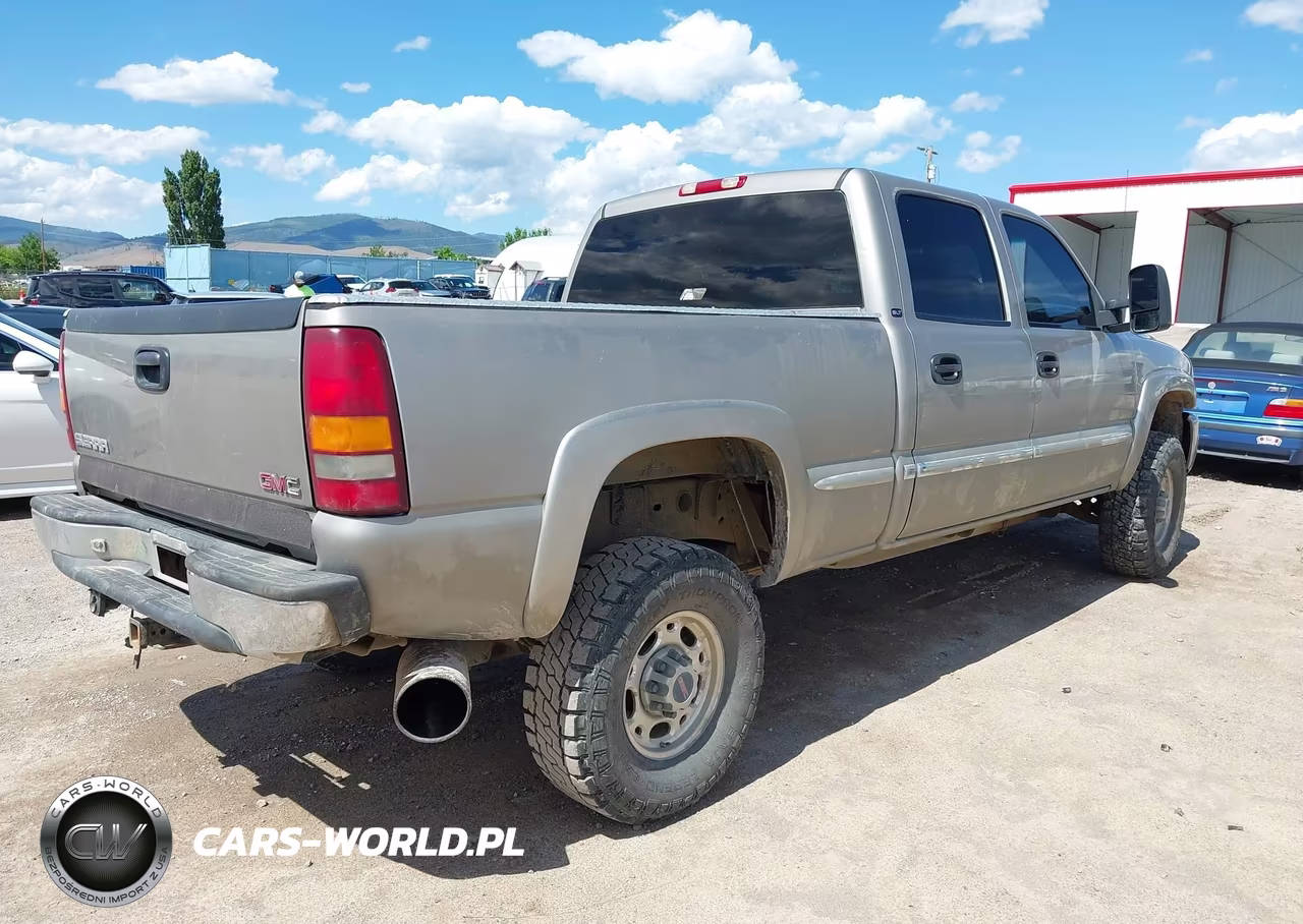 2002 GMC Sierra 2500Hd Sle VIN:1GTHK23122F238185 - 4