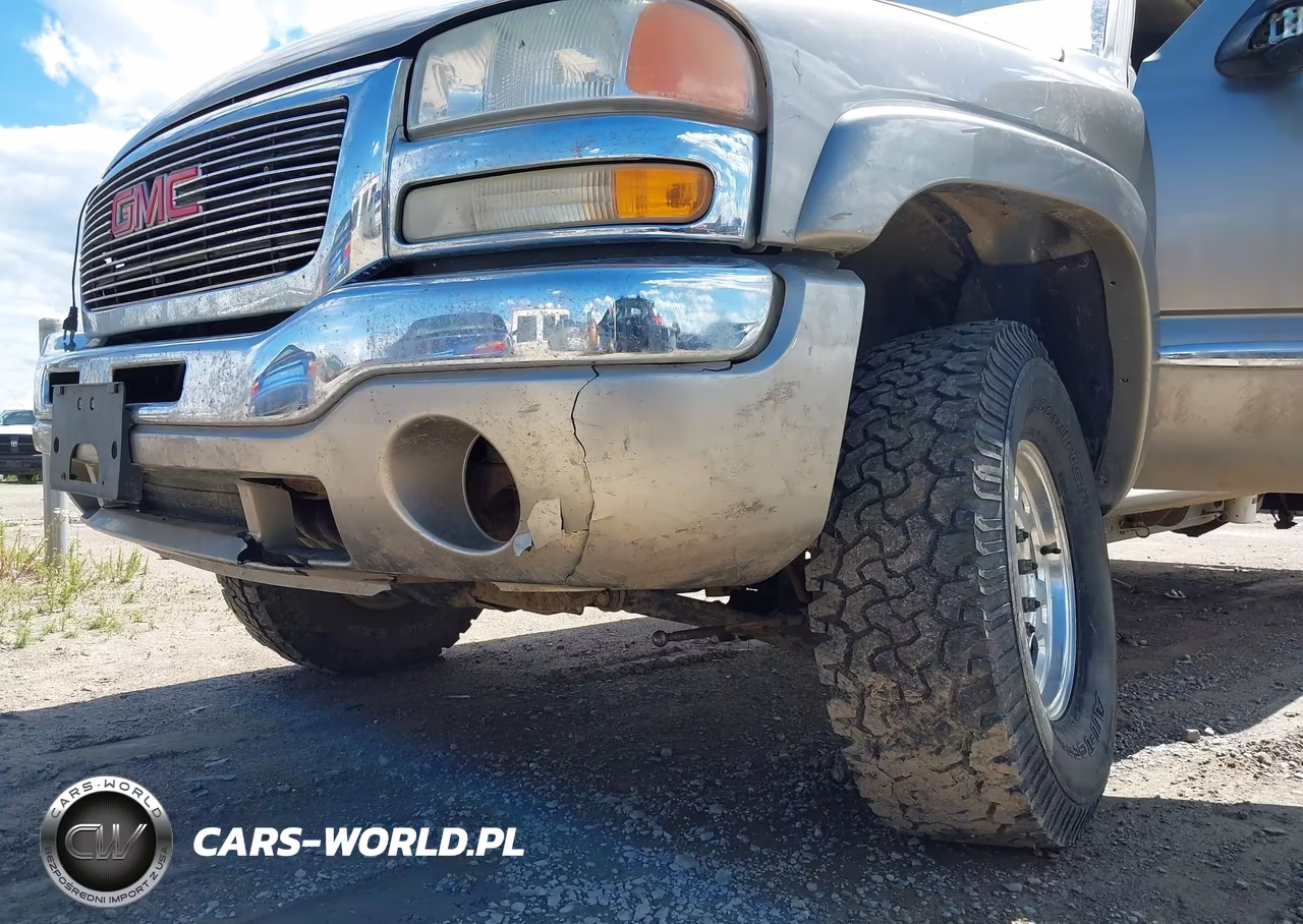 2002 GMC Sierra 2500Hd Sle VIN:1GTHK23122F238185 - 6