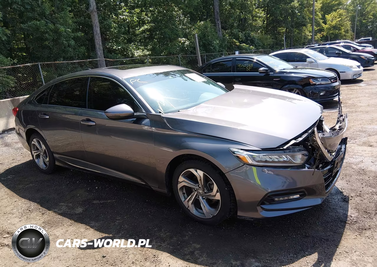 2018 Honda Accord Ex-L