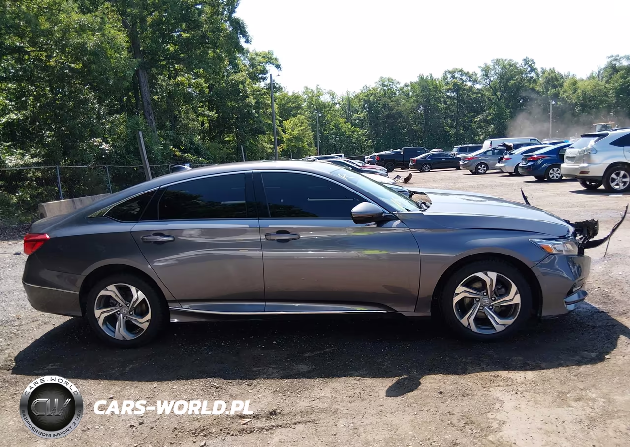 2018 Honda Accord Ex-L VIN:1HGCV1F51JA148260 - 13