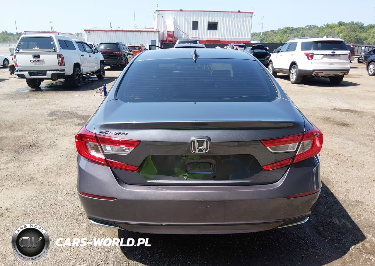 2018 Honda Accord Ex-L VIN:1HGCV1F51JA148260 - 16
