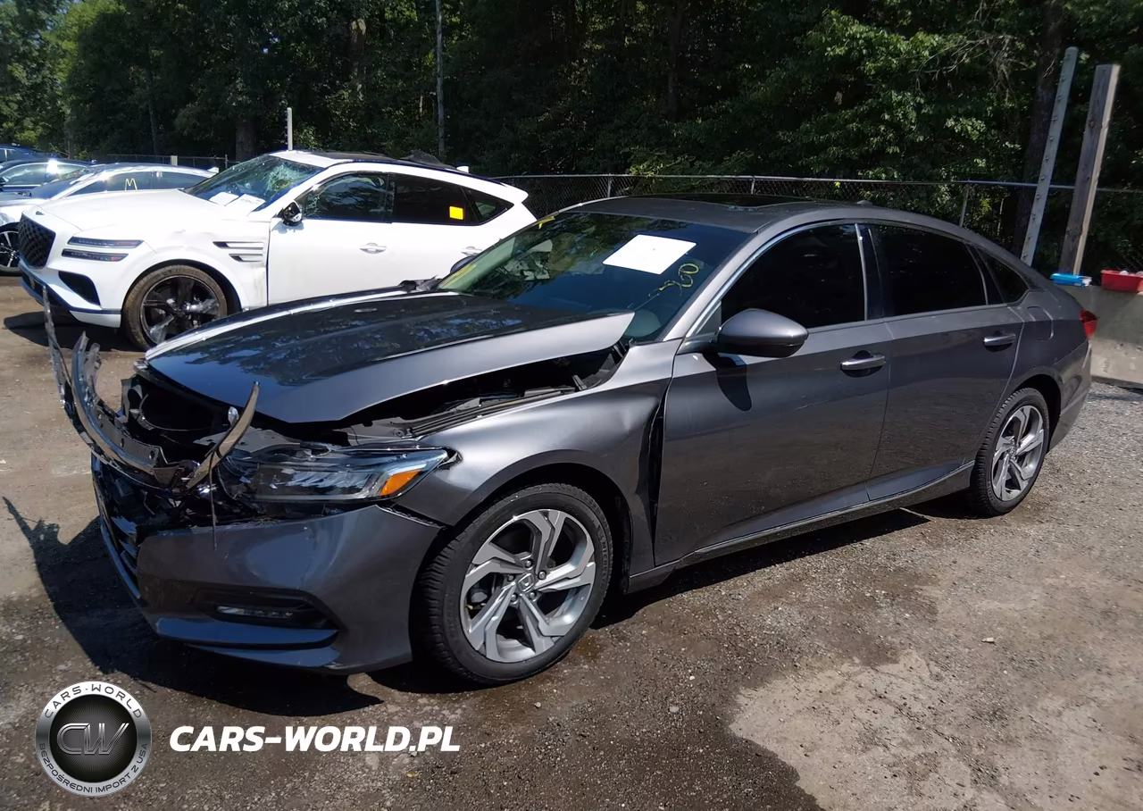 2018 Honda Accord Ex-L VIN:1HGCV1F51JA148260 - 2