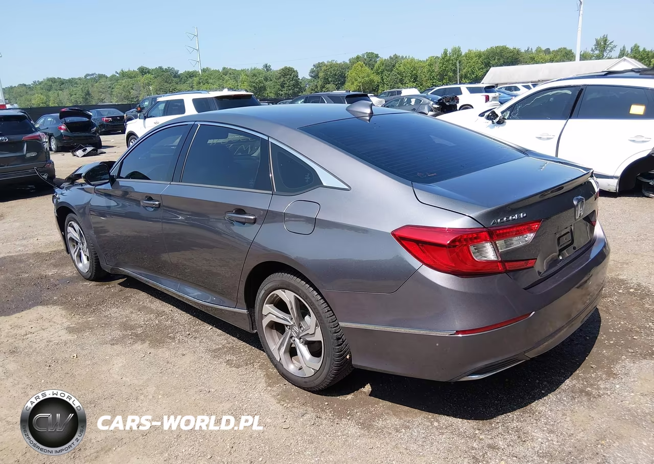 2018 Honda Accord Ex-L VIN:1HGCV1F51JA148260 - 3