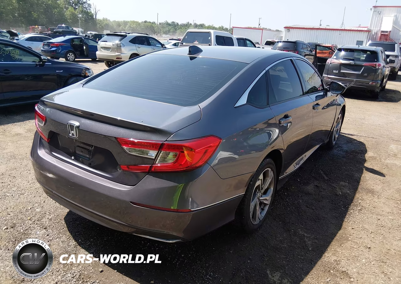 2018 Honda Accord Ex-L VIN:1HGCV1F51JA148260 - 4