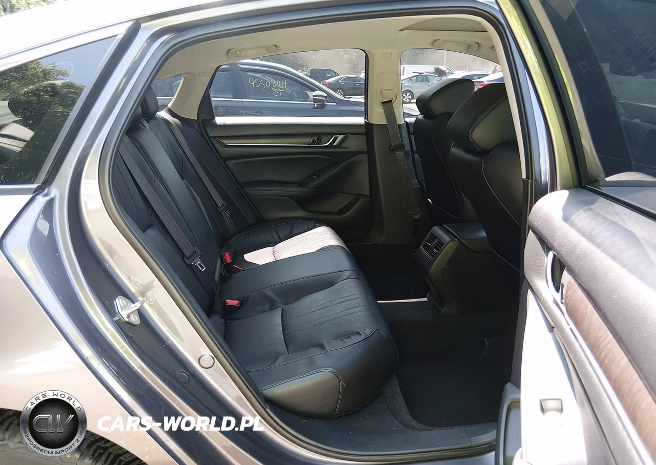 2018 Honda Accord Ex-L VIN:1HGCV1F51JA148260 - 8