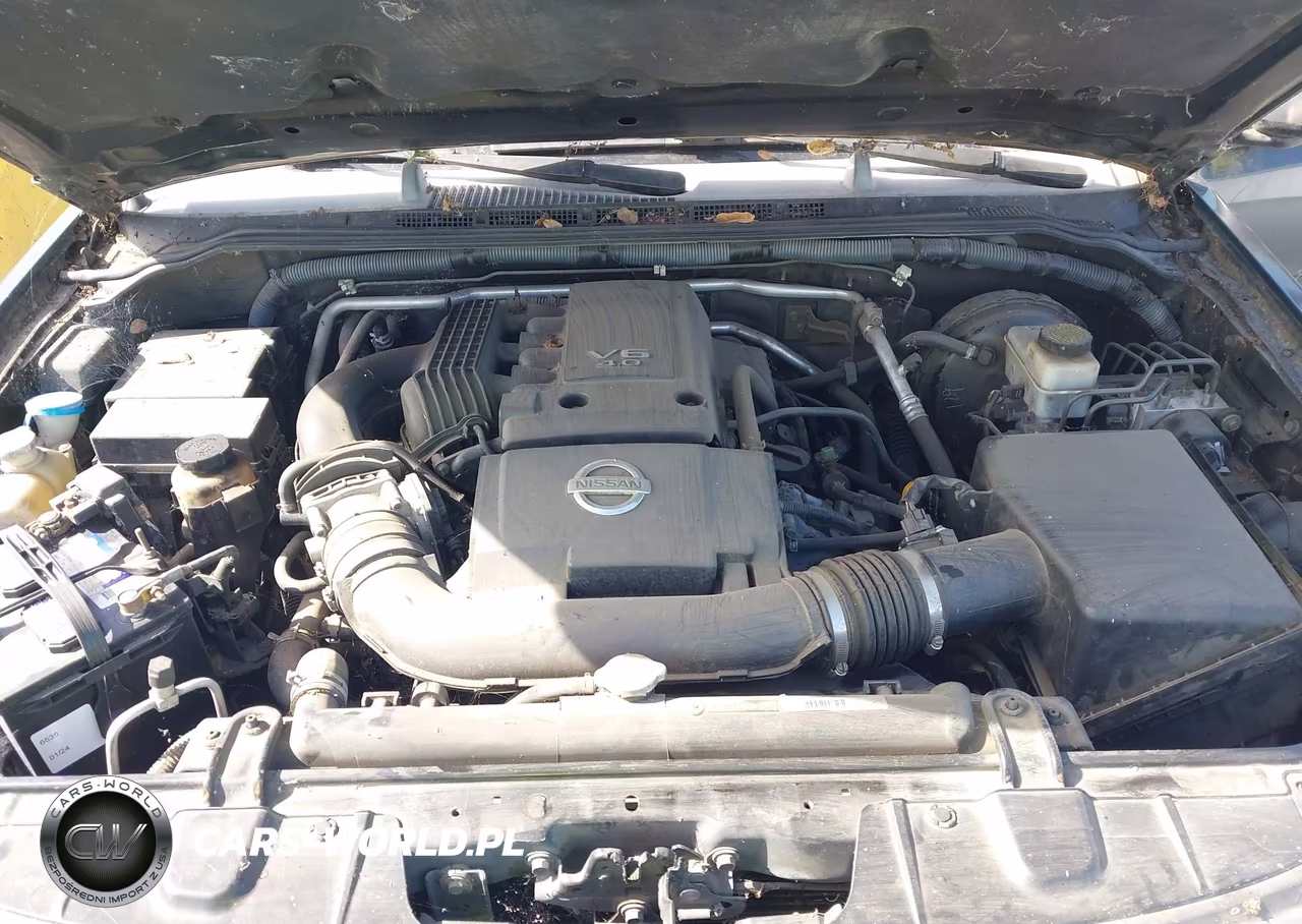2007 Nissan Xterra S VIN:5N1AN08U47C511387 - 10