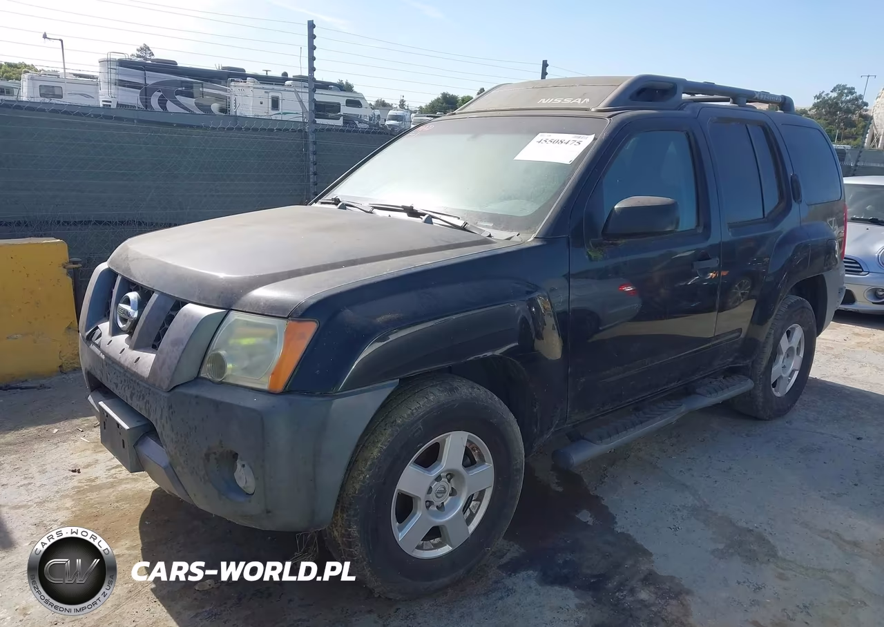 2007 Nissan Xterra S VIN:5N1AN08U47C511387 - 2
