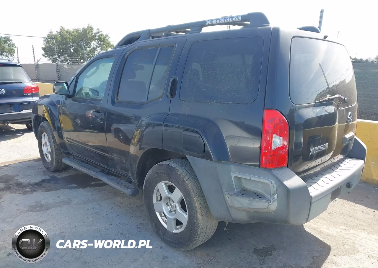 2007 Nissan Xterra S VIN:5N1AN08U47C511387 - 3
