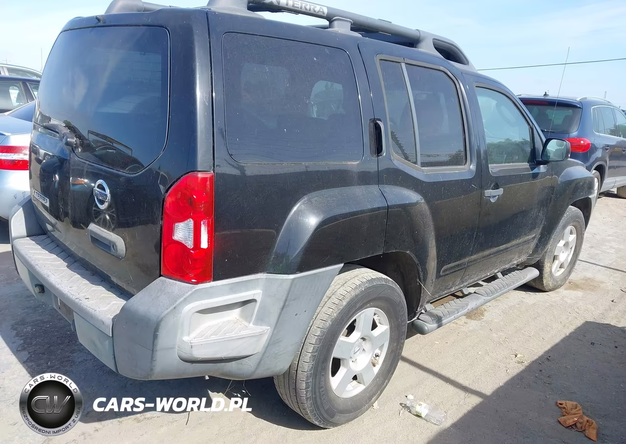 2007 Nissan Xterra S VIN:5N1AN08U47C511387 - 4