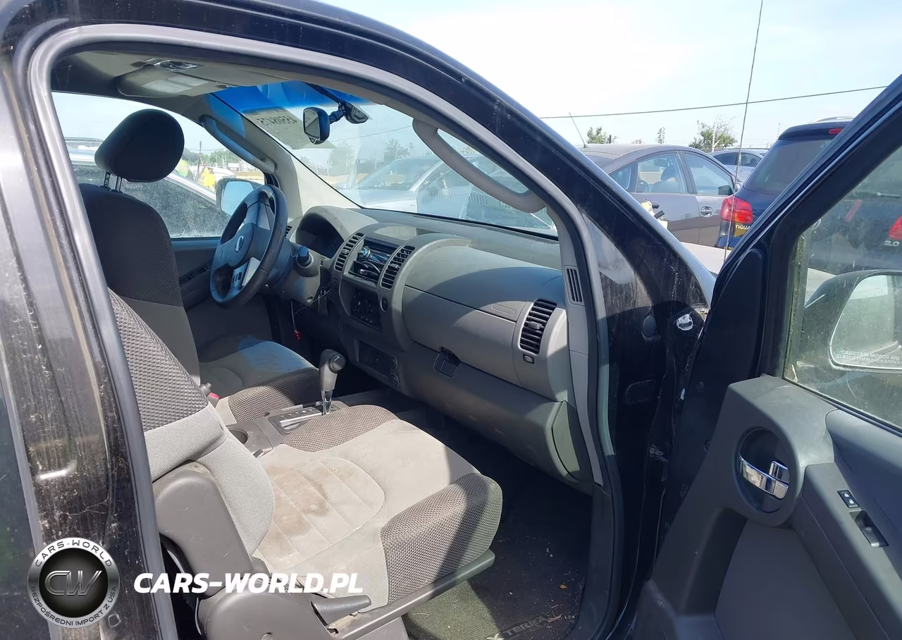 2007 Nissan Xterra S VIN:5N1AN08U47C511387 - 5