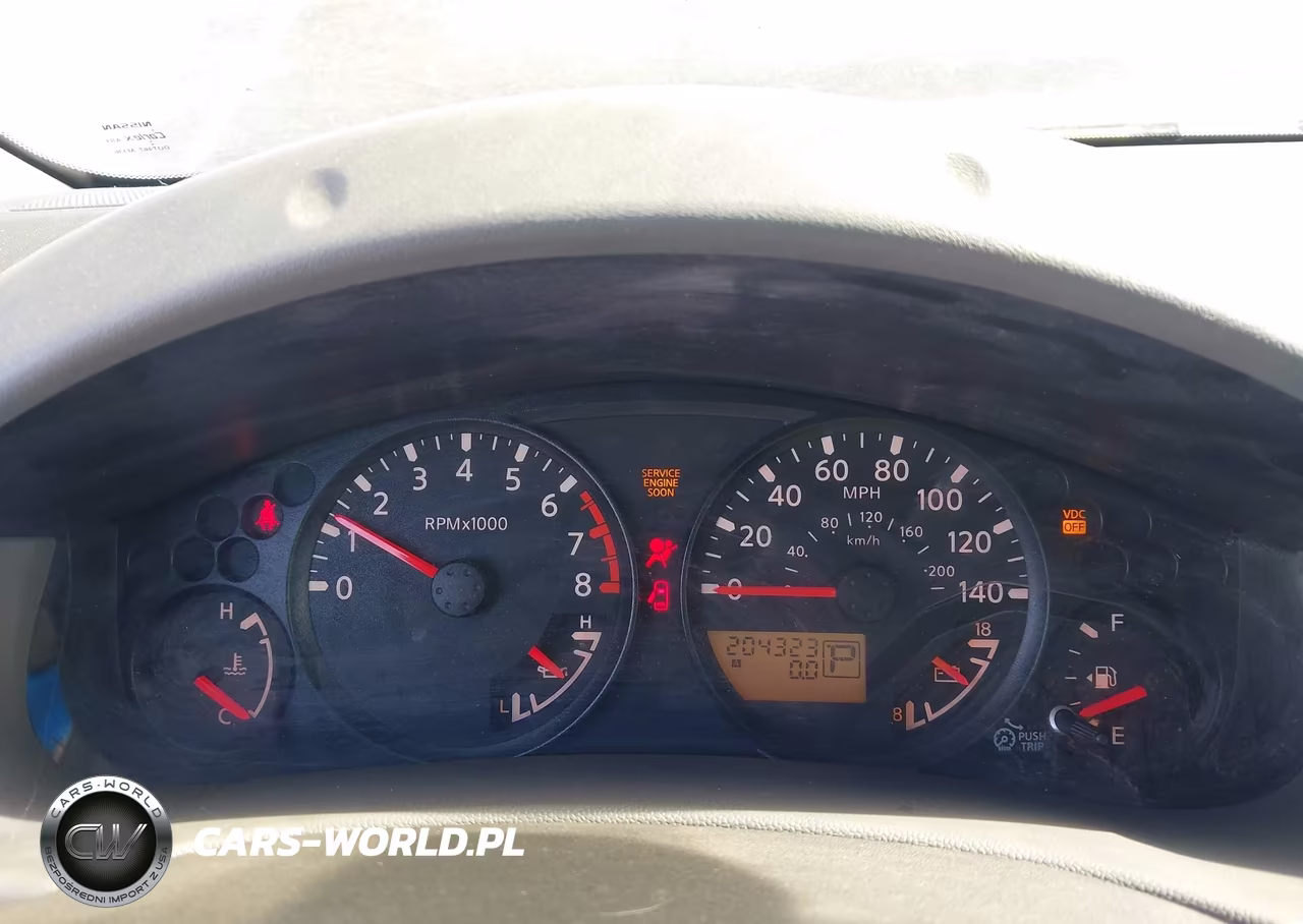 2007 Nissan Xterra S VIN:5N1AN08U47C511387 - 7