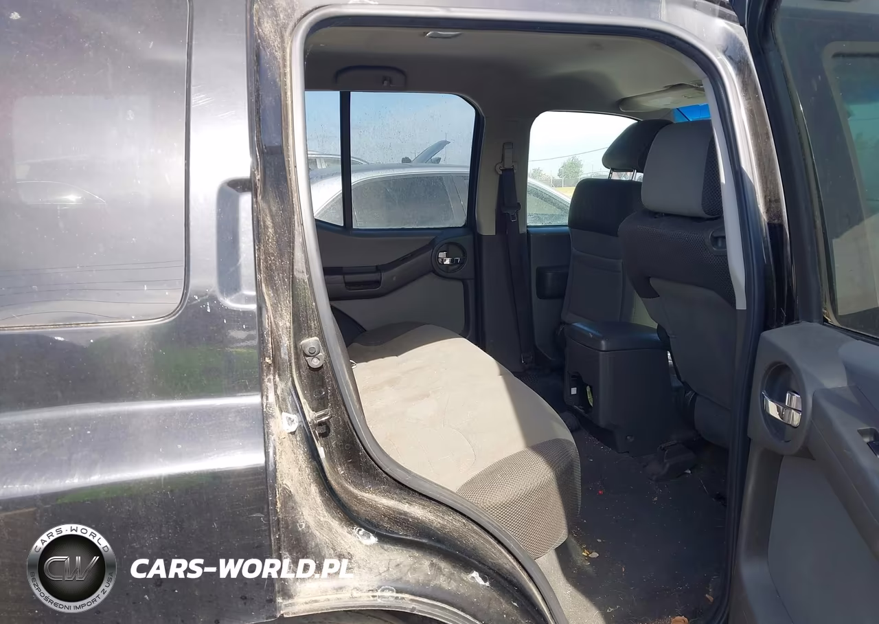 2007 Nissan Xterra S VIN:5N1AN08U47C511387 - 8