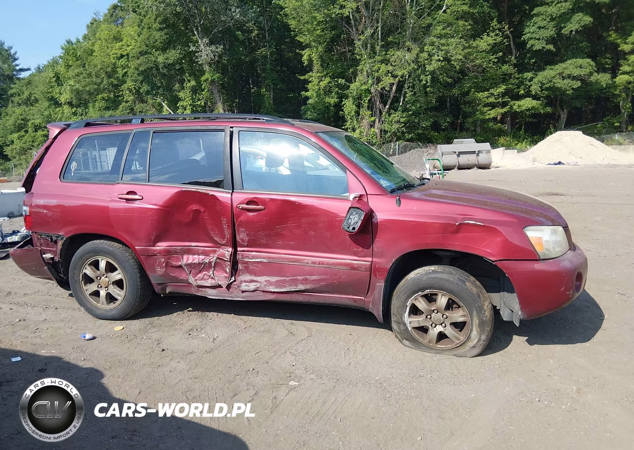 2007 Toyota Highlander V6 (2 Rows) (A5) VIN:JTEHP21A370203195 - 14