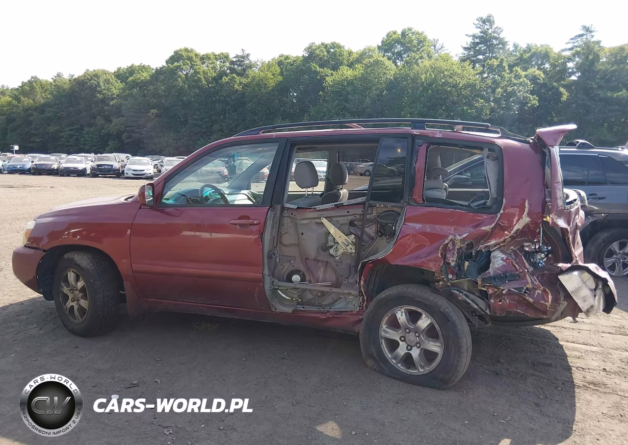 2007 Toyota Highlander V6 (2 Rows) (A5) VIN:JTEHP21A370203195 - 15