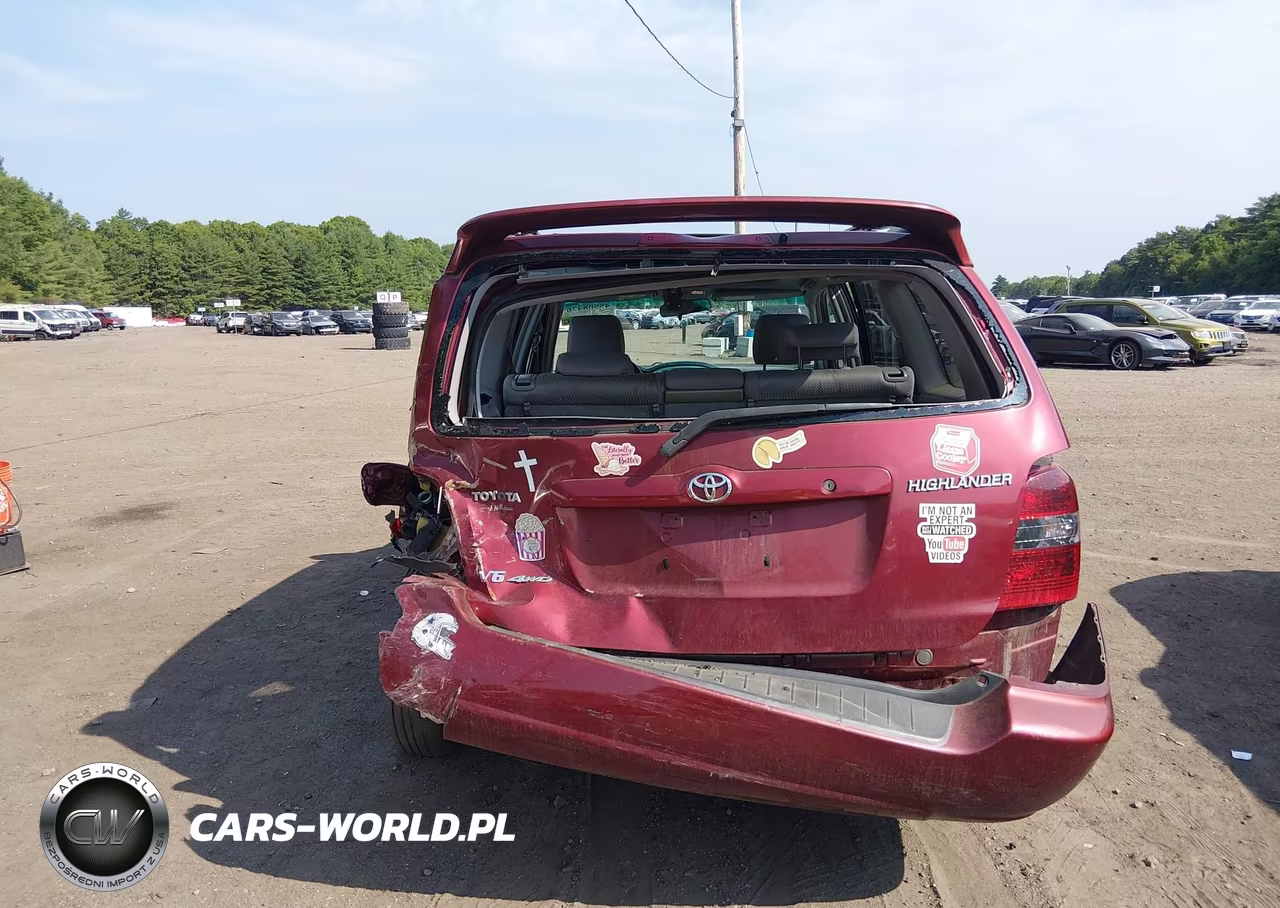 2007 Toyota Highlander V6 (2 Rows) (A5) VIN:JTEHP21A370203195 - 17